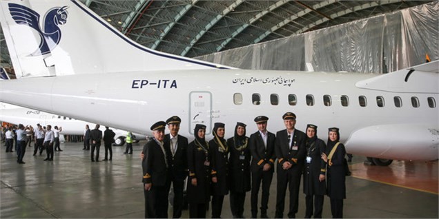 ایران‌ایر سد تحریم‌ها را شکست/ مذاکره با هواپیماسازان ادامه دارد