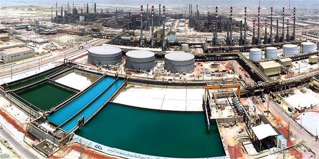 ۲۱ میلیون لیتر بنزین از ستاره خلیج فارس وارد انبار پخش شد