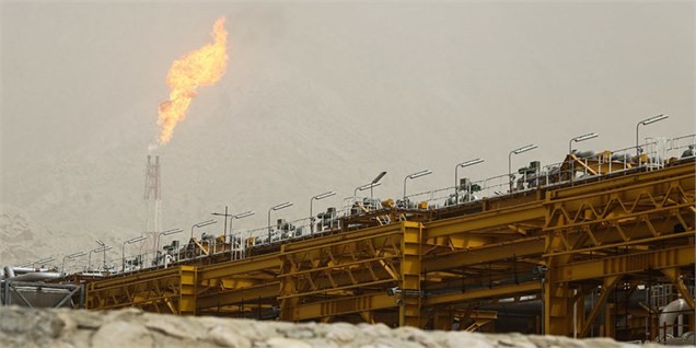 مشعل پالایشگاه‌های پارس جنوبی تا ۹۸ خاموش می‌شوند