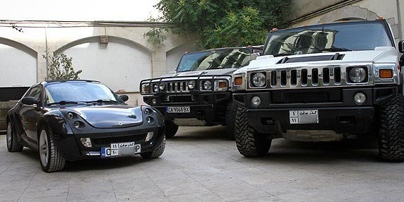 مجوز خروج خودروهای گران قیمت از ۳ منطقه آزاد صادر شد