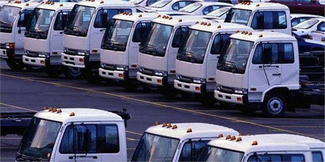 تولید چند خودروی سنگین متوقف شد