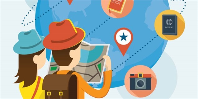 رشد گردشگری داخلی در ۴ ماه اول ۹۶