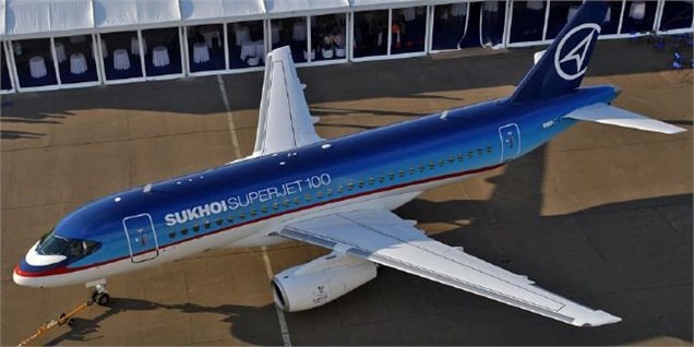 ایران ۱۲ فروند هواپیمای سوخو سوپرجت ۱۰۰ خرید
