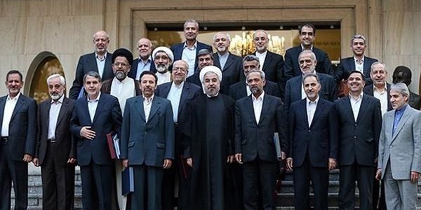 میانگین سنی کابینه‌ها در ٣٨سال گذشته