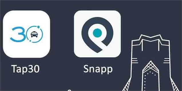 رانندگان اسنپ و تپسی تعیین تکلیف مالیاتی شدند