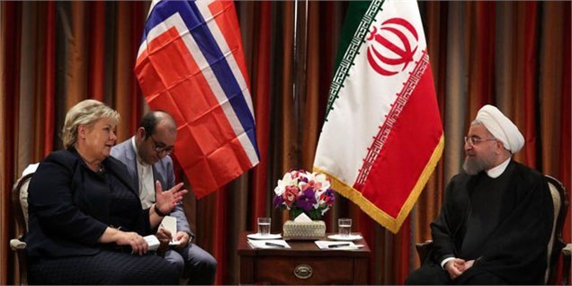 حمایت اتحادیه اروپا از توافق برجام امیدوارکننده است