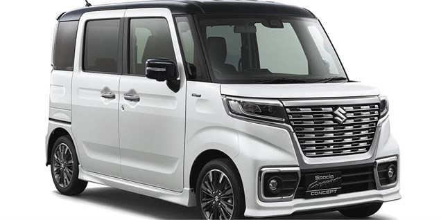 خودروی جدید سوزوکی