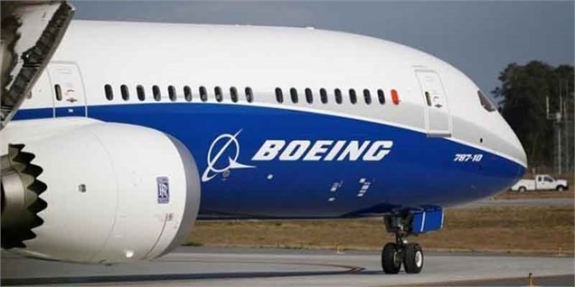  قرارداد بوئینگ با ایران فعلا به قوت خود باقی است 