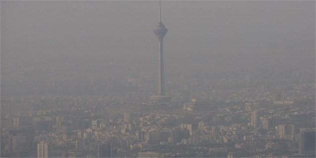 برنامه نامعلوم برای رفع آلودگی هوای پایتخت