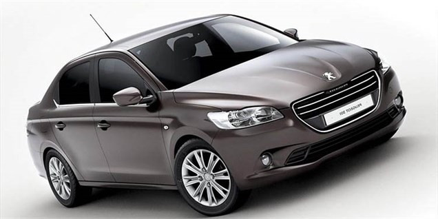 آغاز تولید پژو ۳۰۱ در ایران