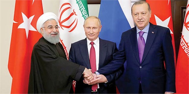 سوریه پس از داعش در نشست سه رئیس‌جمهور