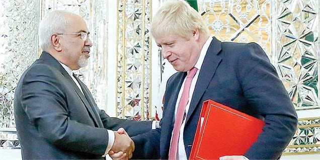 چرا «جانسون» به تهـران سفر کرده است؟