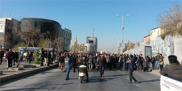 آشوبگران در جذب جامعه شکست خوردند