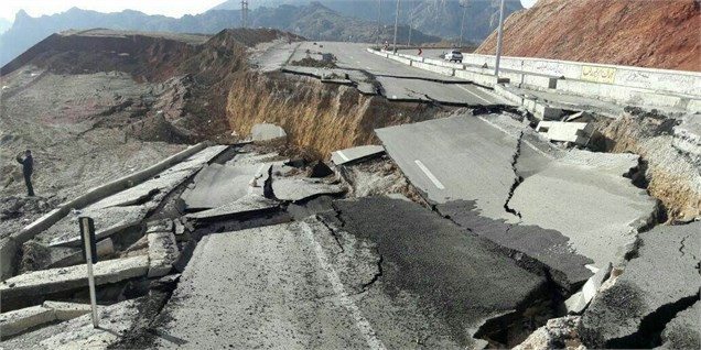 تهدید جان ۱/۸ میلیون نفر در جنوب تهران به علت فرو نشست زمین