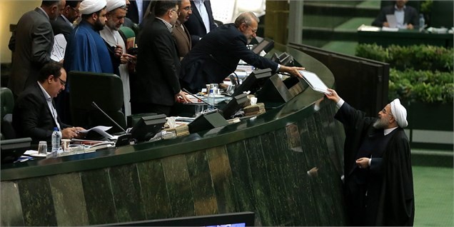 انتقاد رییس‌جمهور به مجلس در خصوص تغییر ماهیت بودجه