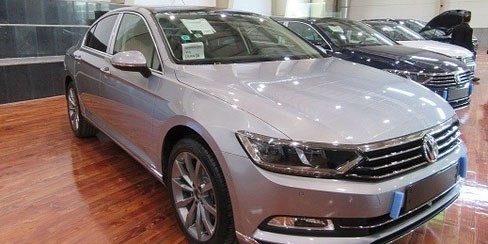 تست و بررسی نوبرانه فولکس واگن در ایران قبل از عرضه رسمی به بازار