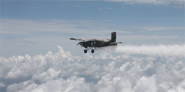 مذاکره با سپاه برای بارور کردن ابر‌ها