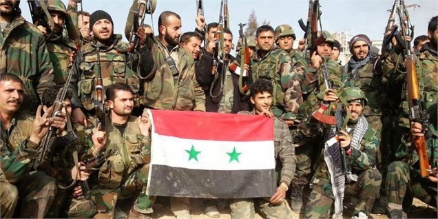 نزاع پنهان روسیه و آمریکا در سوریه