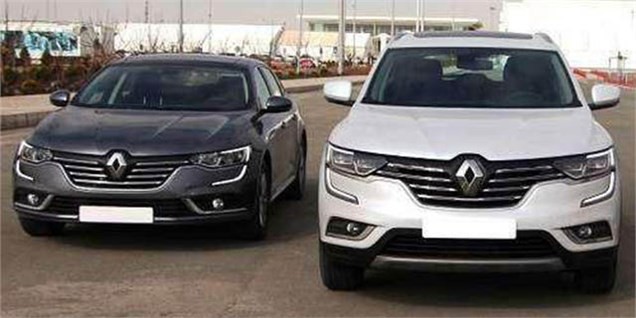توقف فروش رنو تلیسمان و کولئوس در ایران