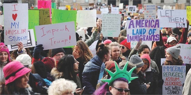 بررسی آمریکا در خصوص ورود مهاجران در ازای غربالگری بیشتر