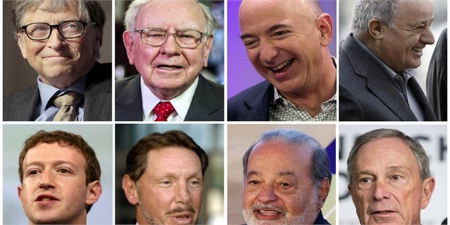 ضرر ۱۱۴ میلیارد دلاری میلیاردرهای جهان