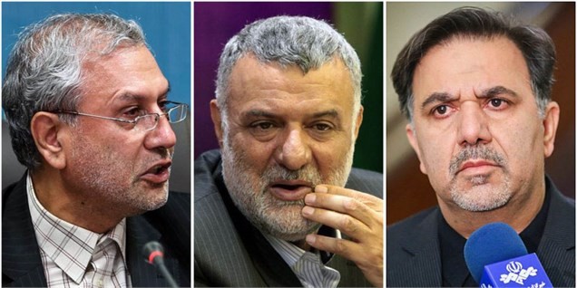 حواشی، دامن‌گیر محاکمه ٣ وزیر