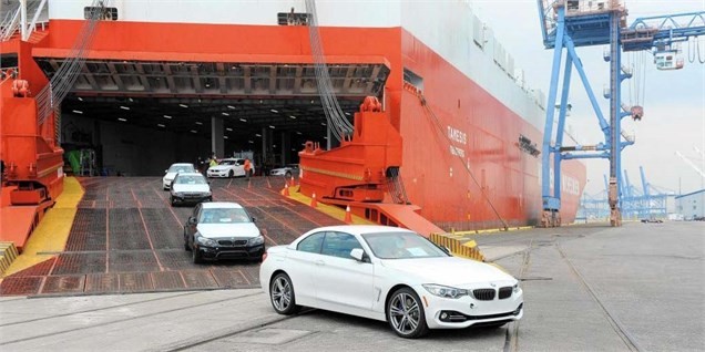 تخلف در واردات تعداد مبهمى خودروی خارجی در زمان بسته بودن سایت ثبت سفارش