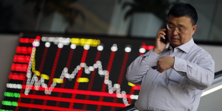 افت سهام آسیایی/ دلار به رکورد ۴ ماهه نزدیک شد