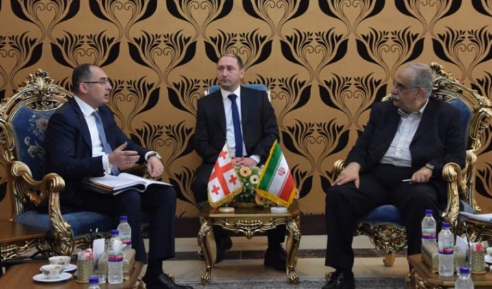 گرجستان بهره مندی از تجربه بورسی ایران را خواستار شد