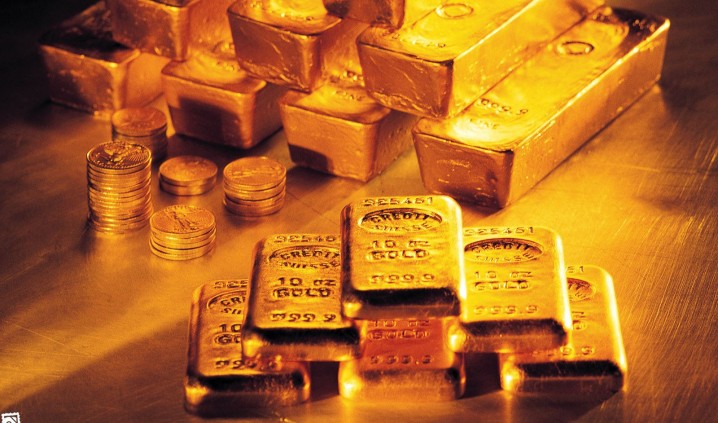 کاهش قیمت طلا در بازار جهانی