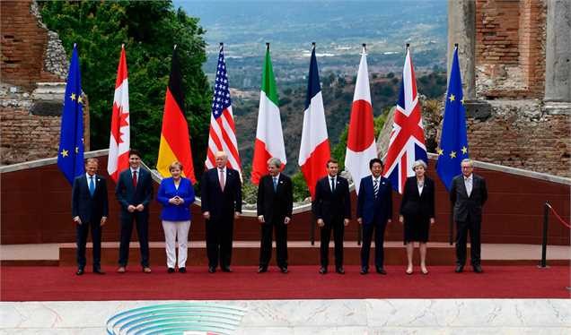 تاکید کشورهای گروه 7 بر لزوم صلح‌آمیز ماندن برنامه هسته‌ای ایران