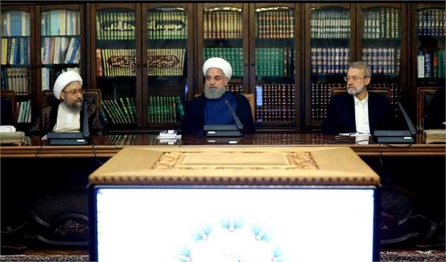 جلسه شورای عالی هماهنگی اقتصادی امروز با حضور سران قوا در نهاد ریاست جمهوری برگزار شد.