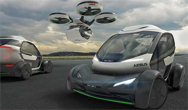 همکاری دولت ژاپن با «اوبر» و «ایرباس» برای ساخت خودروی پرنده