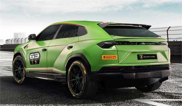 معرفی لامبورگینی اروس ST-X