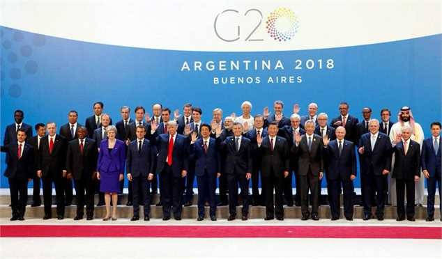 آغاز اجلاس سران گروه 20 در سایه اختلاف‌های سیاسی و تجاری