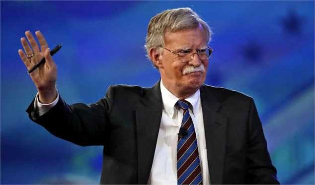 درخواست بولتون از پنتاگون برای حمله نظامی علیه ایران
