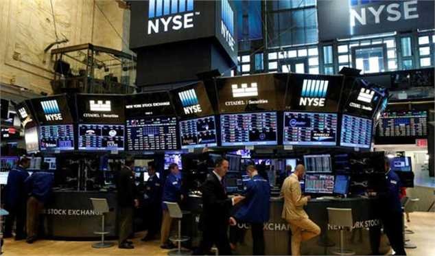 نوسان در شاخص‌های وال‌استریت