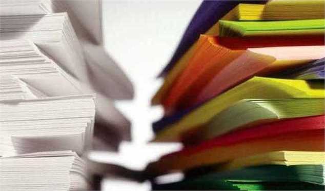 رشد ۵.۵ درصدی تولید کاغذ در دو ماه نخست امسال