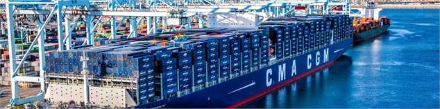 تخلیه و بارگیری 3 میلیون تن کالا در بندر چابهار