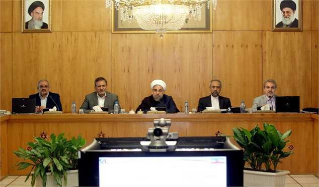 جزییات جلسه عصر امروز هیات دولت به ریاست روحانی