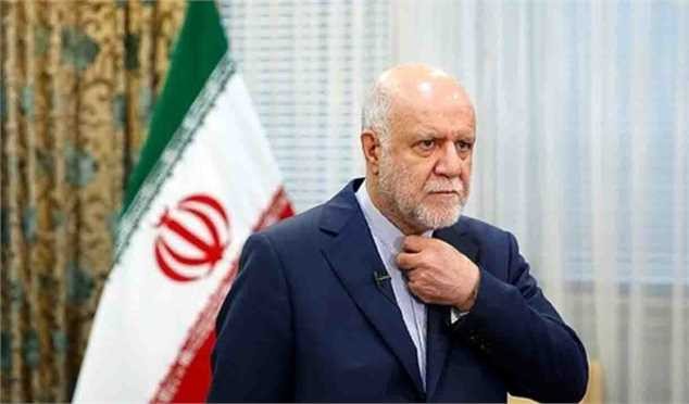 زنگنه: با وجود تحریم‌ها تولید و صادارت ادامه دارد