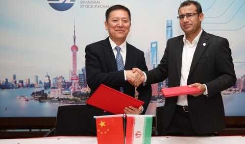 همکاری های بورس تهران و شانگهای توسعه می یابد