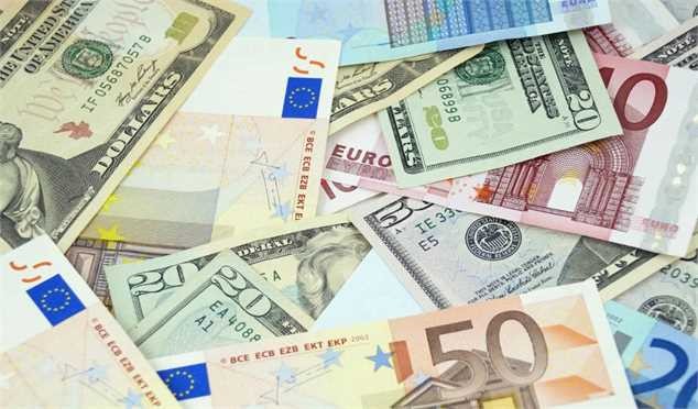 کاهش نرخ رسمی ۱۸ ارز در آغاز هفته