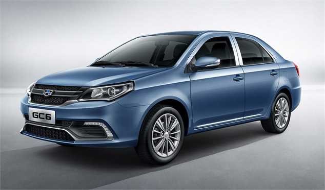 فروش اقساطی جیلی GC6 ویژه تهران و البرز + جدول