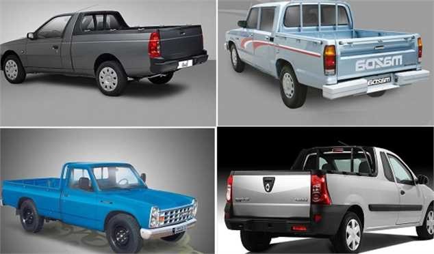 سهمیه بنزین وانت‌ها چقدر بالا می‌رود؟