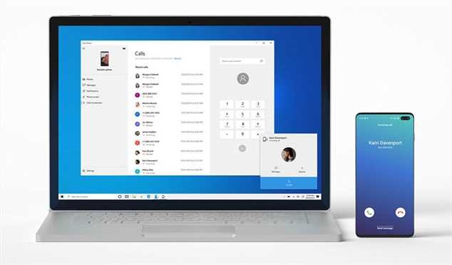 تماس تلفنی با ویندوز ۱۰ !