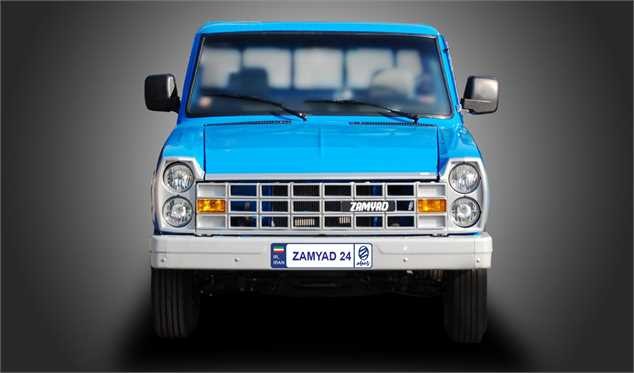 پیش فروش وانت نیسان زامیاد دوگانه سوز توسط سایپا + جدول