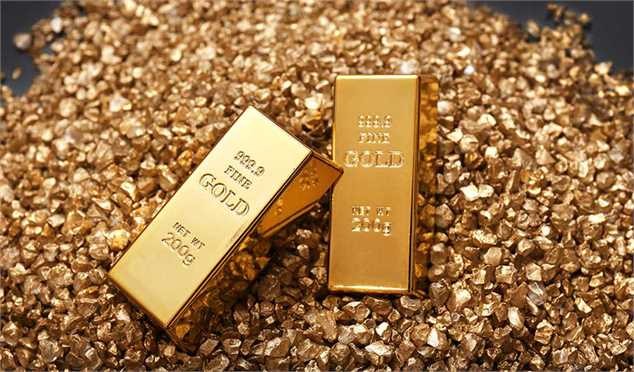 طلا ۱۴ دلار ریزش کرد