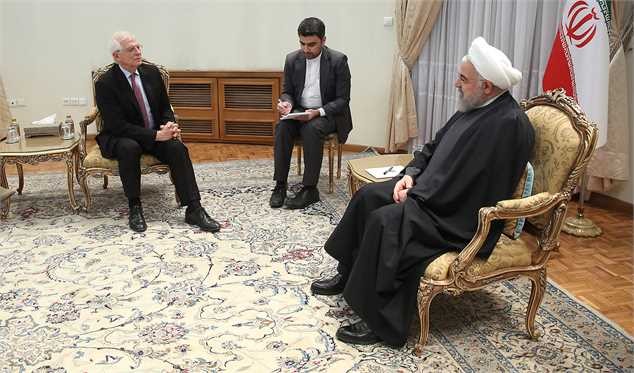 اعلام آمادگی روحانی برای همکاری با اروپا