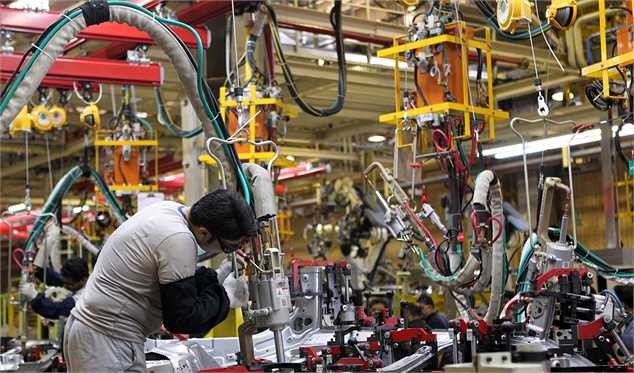 تغییر در خطوط تولید سایپا باهدف حفظ فاصله فردی کارکنان/ کاهش نیروی انسانی تولید در هر شیفت کاری سایپا